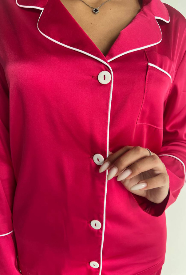 Пижама женская шелковая BO.Brand 200925 фото