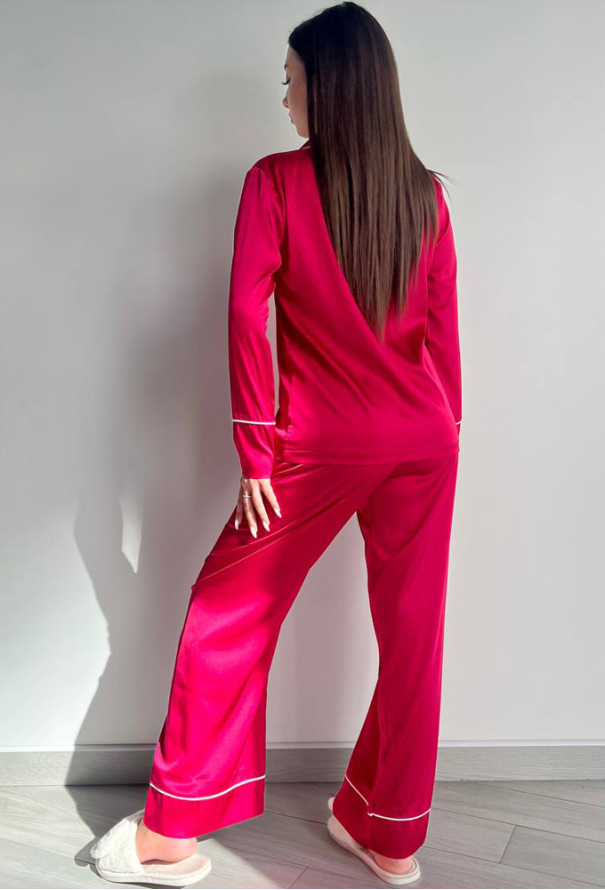 Пижама женская шелковая BO.Brand 200925 фото