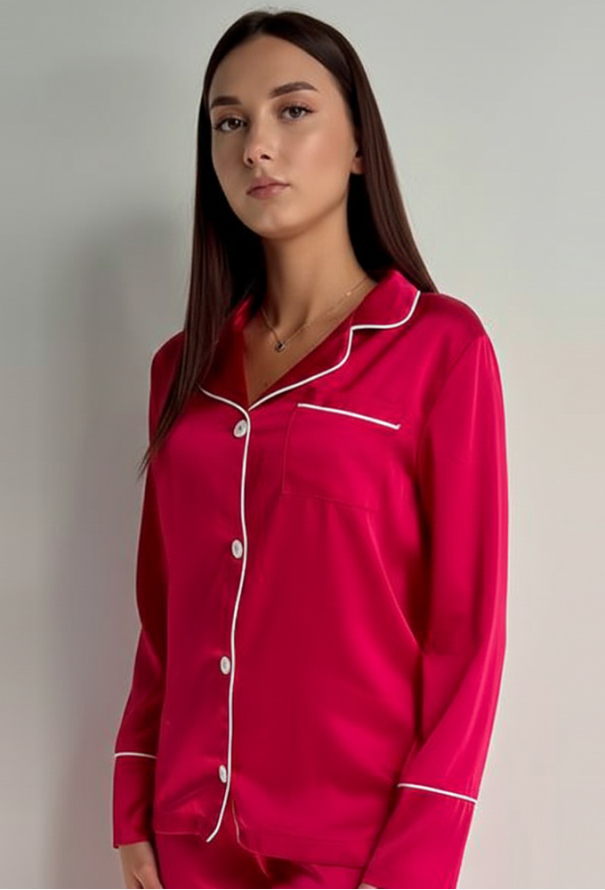 Пижама женская шелковая BO.Brand 200925 фото