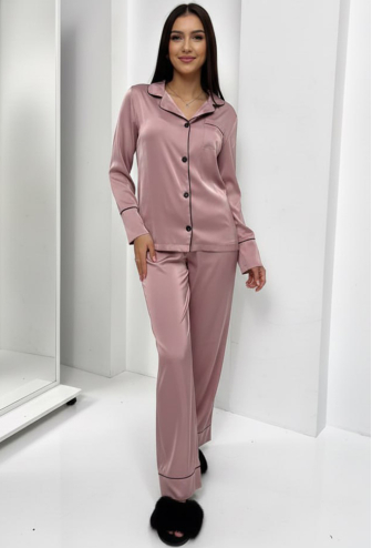 Пижама женская шелковая BO.Brand 200927