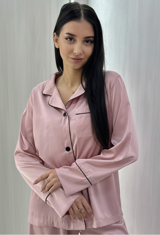 Пижама женская шелковая BO.Brand 200927 фото