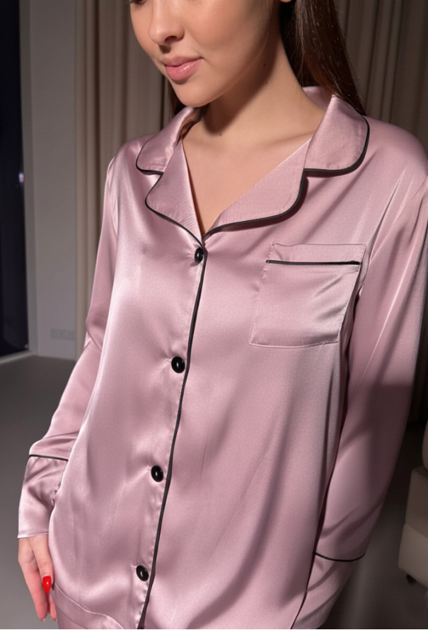 Пижама женская шелковая BO.Brand 200927 фото