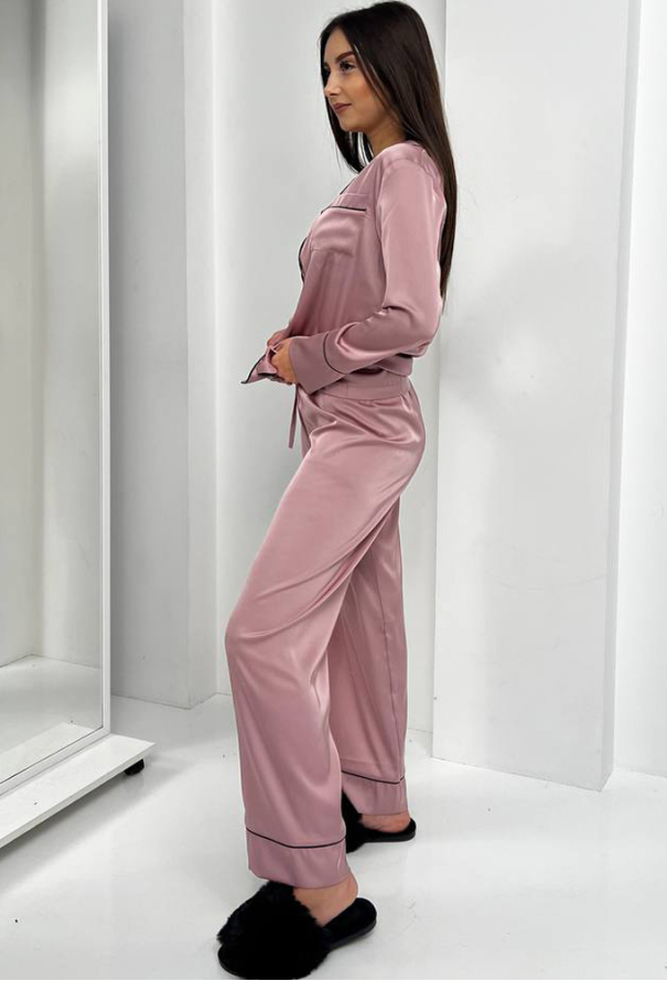 Пижама женская шелковая BO.Brand 200927 фото