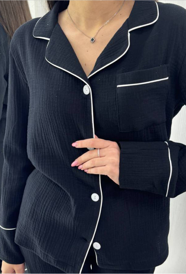 Пижама женская муслиновая BO.Brand 200955 фото