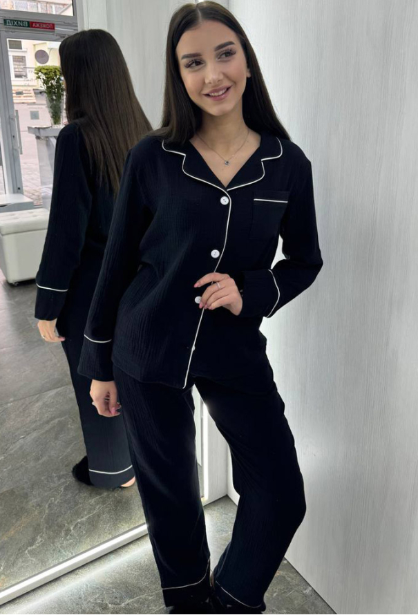 Пижама женская муслиновая BO.Brand 200955 фото