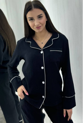 Пижама женская муслиновая BO.Brand 200955