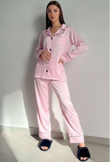 Пижама женская шелковая BO.Brand 200926