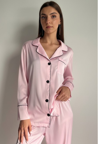 Пижама женская шелковая BO.Brand 200926