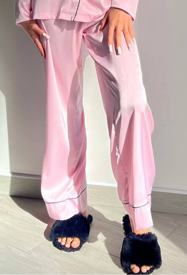 Пижама женская шелковая BO.Brand 200926 фото