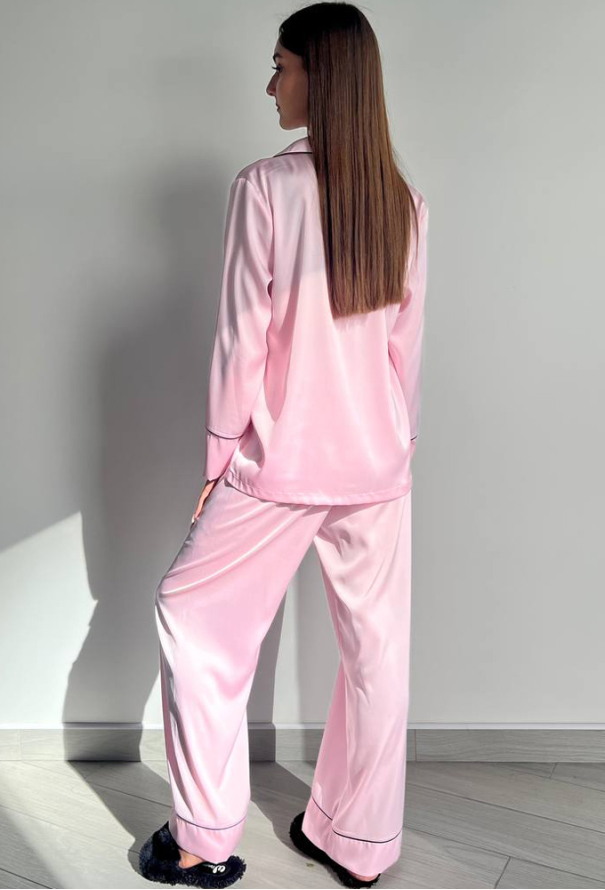 Пижама женская шелковая BO.Brand 200926 фото