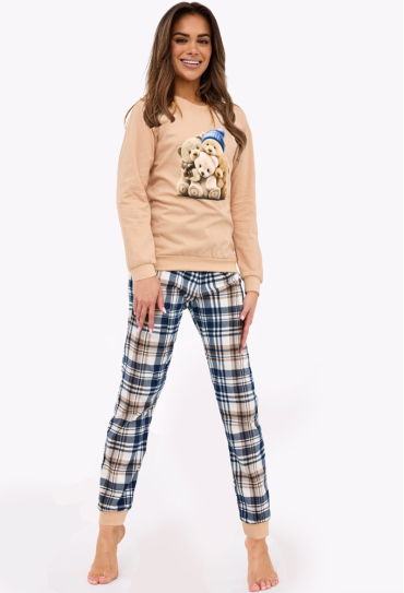 Піжама жіноча бавовна Bears Cornette 671/425