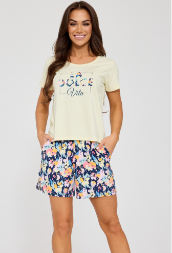 Пижама женская хлопок Dolce Vita Cornette 880/331 