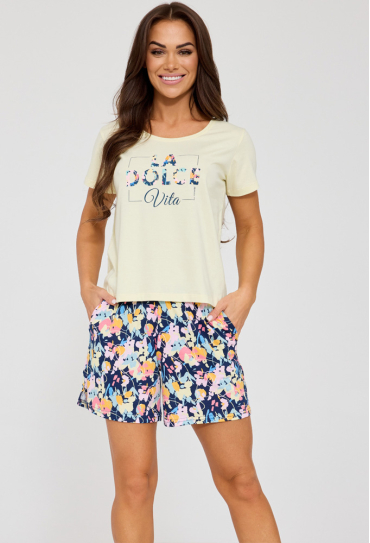 Пижама женская хлопок Dolce Vita Cornette 880/331 