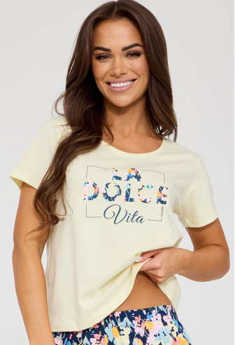 Піжама жіноча бавовна Dolce Vita Cornette 880/331 