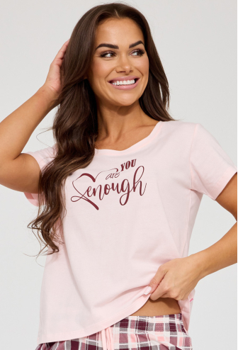 Піжама жіноча бавовна Enough Cornette 880/332 