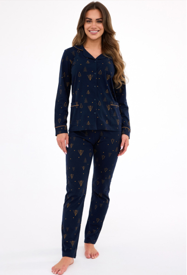 Піжама жіноча бавовна Gold Cornette 482/447