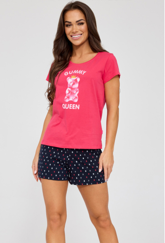 Пижама женская хлопок Gummy Queen Cornette 628/333
