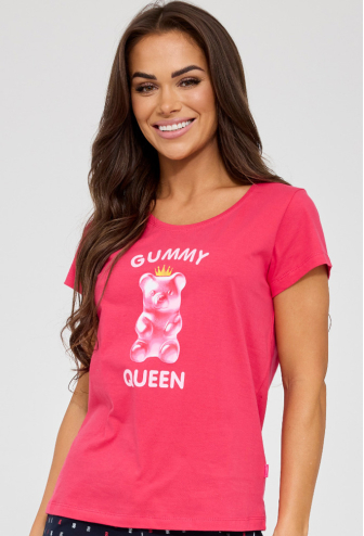 Пижама женская хлопок Gummy Queen Cornette 628/333