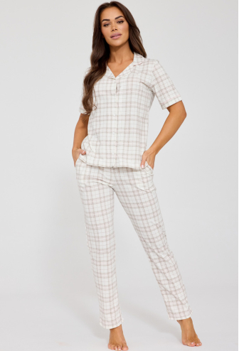Піжама жіноча бавовна Holly Cornette 879/342