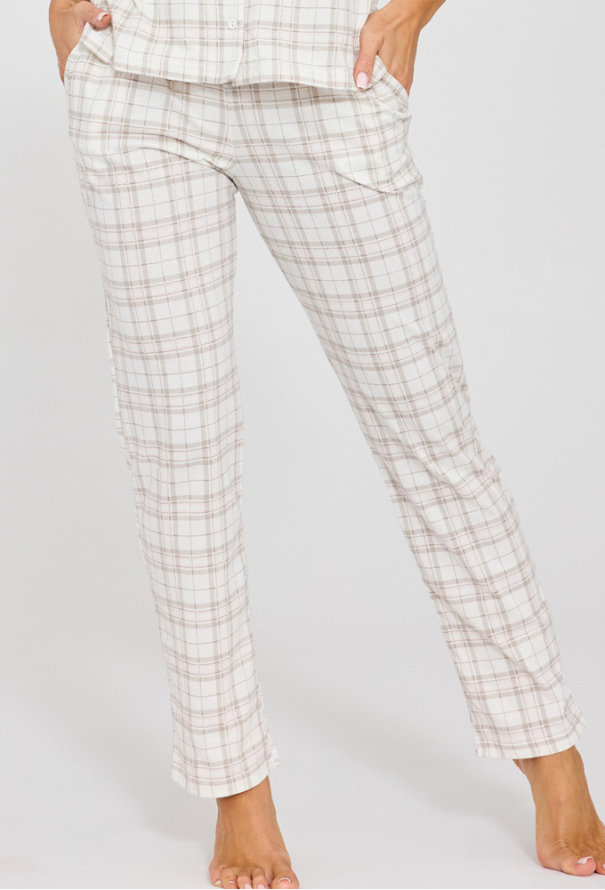 Піжама жіноча бавовна Holly Cornette 879/342 фото