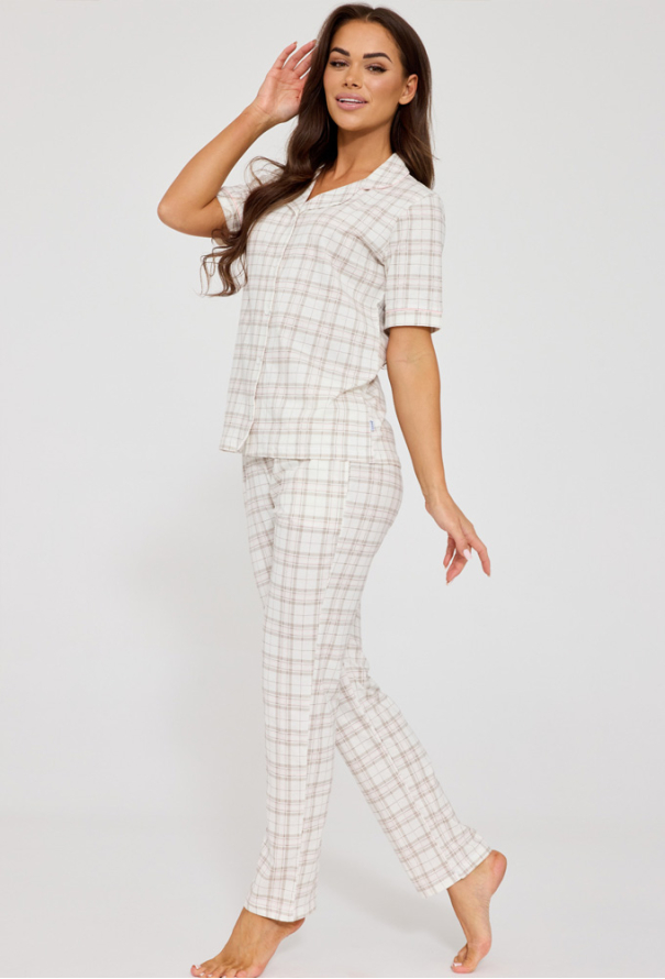 Піжама жіноча бавовна Holly Cornette 879/342 фото