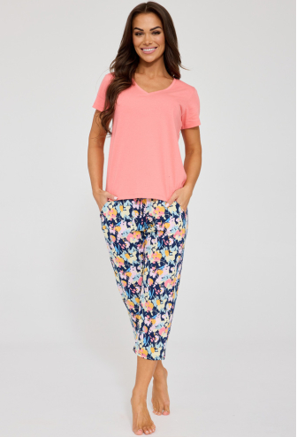Піжама жіноча бавовна Violetta Cornette 875/338