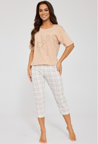 Пижама женская хлопок Morning Cornette 775/340