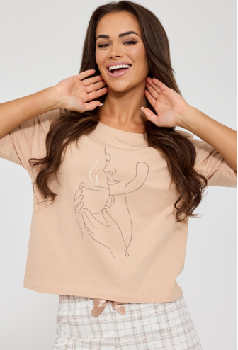 Пижама женская хлопок Morning Cornette 775/340