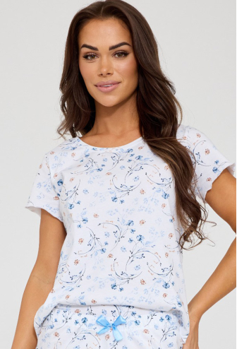 Піжама жіноча бавовна Nadine Cornette 877/348