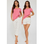 Пижама женская комплект хлопок Name Cornette 466/339