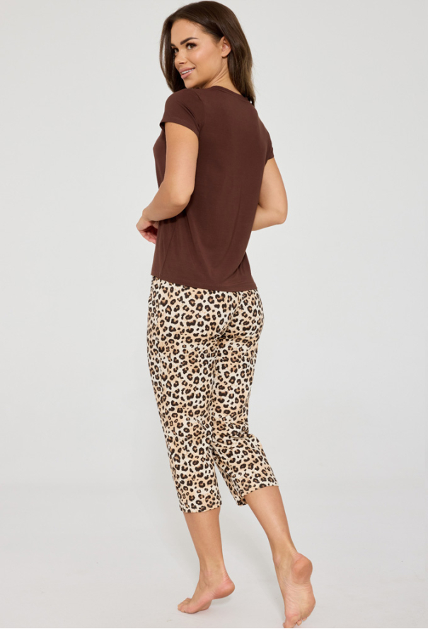 Піжама жіноча модал Naomi Cornette 668/354 фото