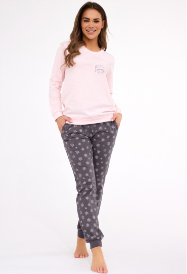 Пижама женская хлопок Snow Cornette 163/461