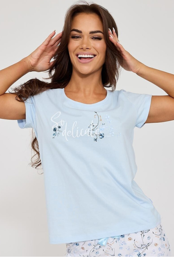 Піжама жіноча бавовна So Delicate 2 Cornette 628/356 фото