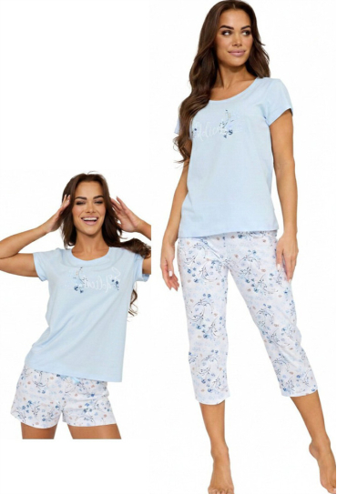 Пижама женская комплект хлопок So Delicate Cornette 466/344