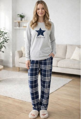 Пижама женская хлопок Born To Shine Cosy TL591