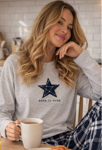 Пижама женская хлопок Born To Shine Cosy TL591