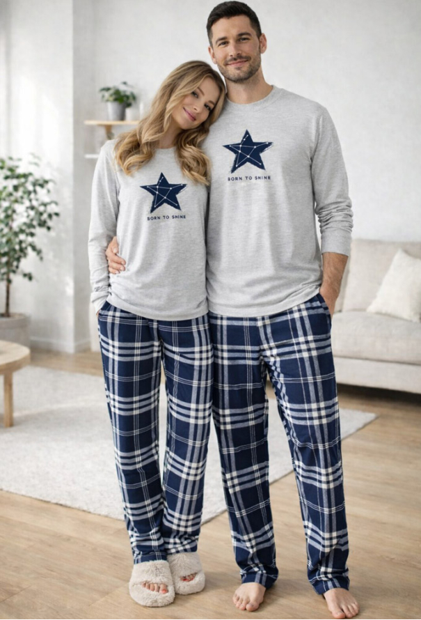 Пижама женская хлопок Born To Shine Cosy TL591 фото