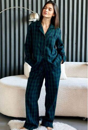 Пижама женская фланелевая Bruklin Cosy F231P01