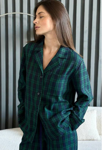 Пижама женская фланелевая Bruklin Cosy F231P01