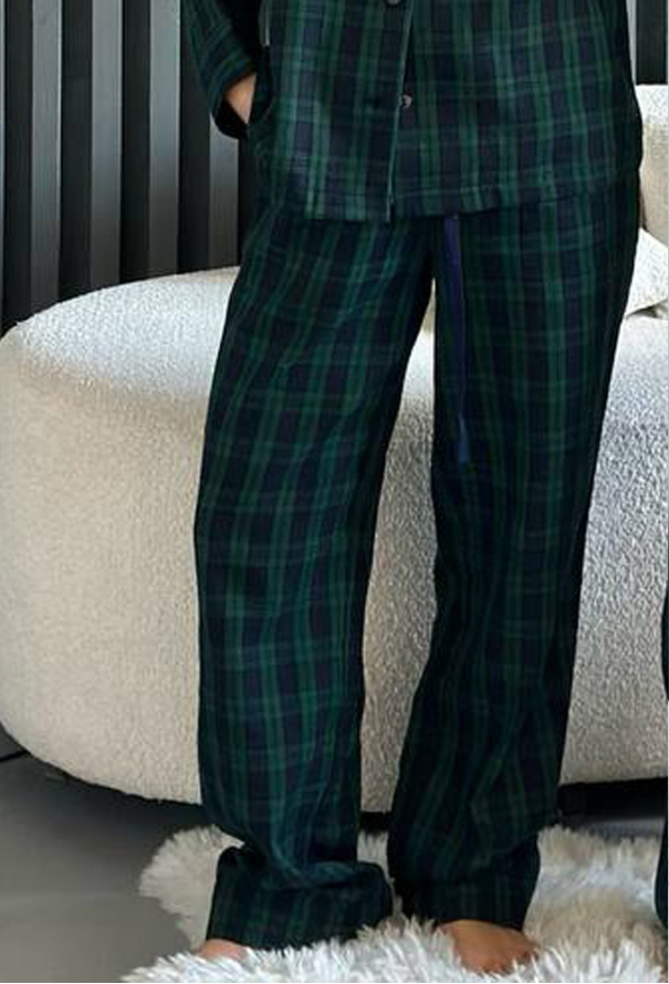 Пижама женская фланелевая Bruklin Cosy F231P01 фото