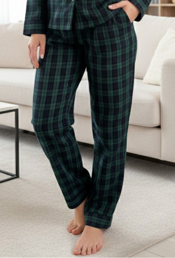 Піжама жіноча фланелева Bruklin Cosy F231P01 фото