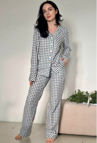 Пижама женская фланелевая Harmony Cosy CHFGW0409