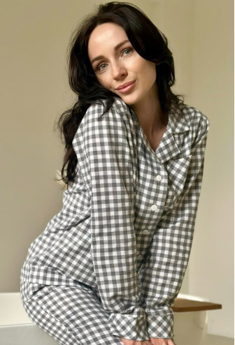 Пижама женская фланелевая Harmony Cosy CHFGW0409
