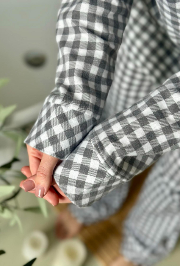 Пижама женская фланелевая Harmony Cosy CHFGW0409 фото