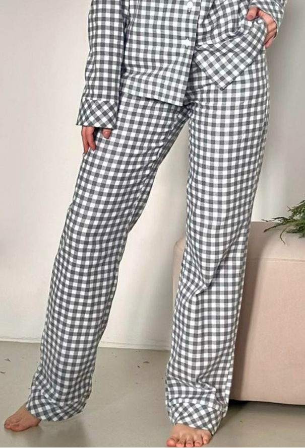 Пижама женская фланелевая Harmony Cosy CHFGW0409 фото