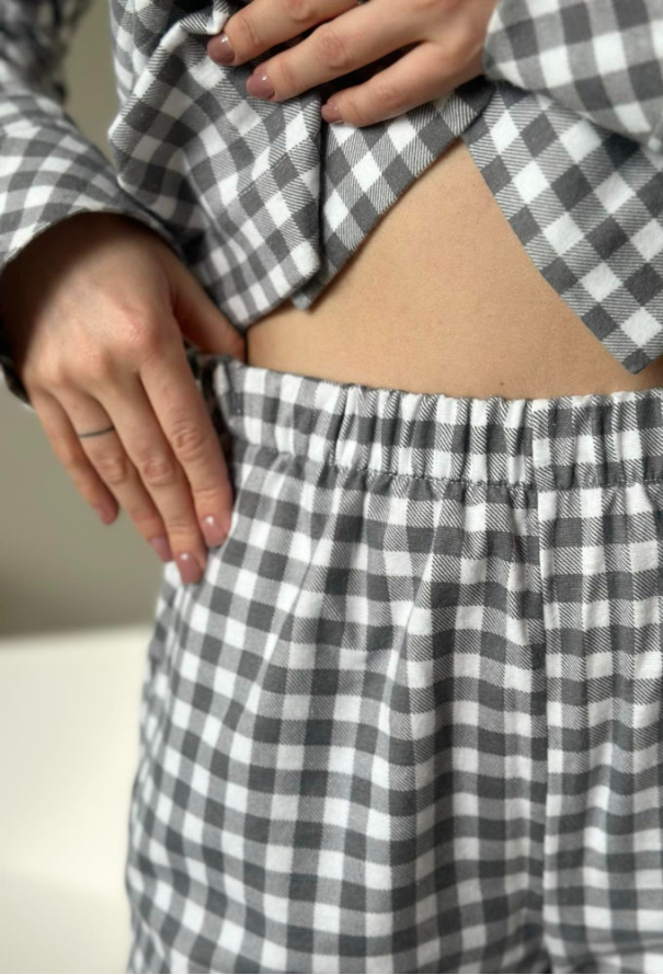 Пижама женская фланелевая Harmony Cosy CHFGW0409 фото