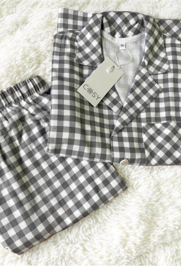 Пижама женская фланелевая Harmony Cosy CHFGW0409 фото