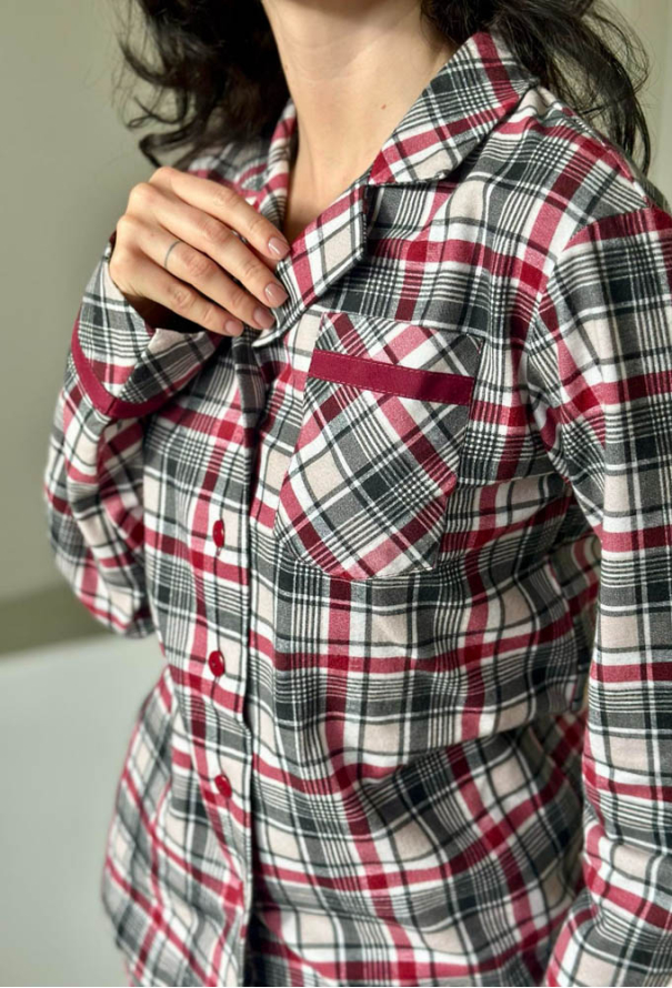 Пижама женская фланелевая Ловец Снов Cosy DCFBG0409 фото