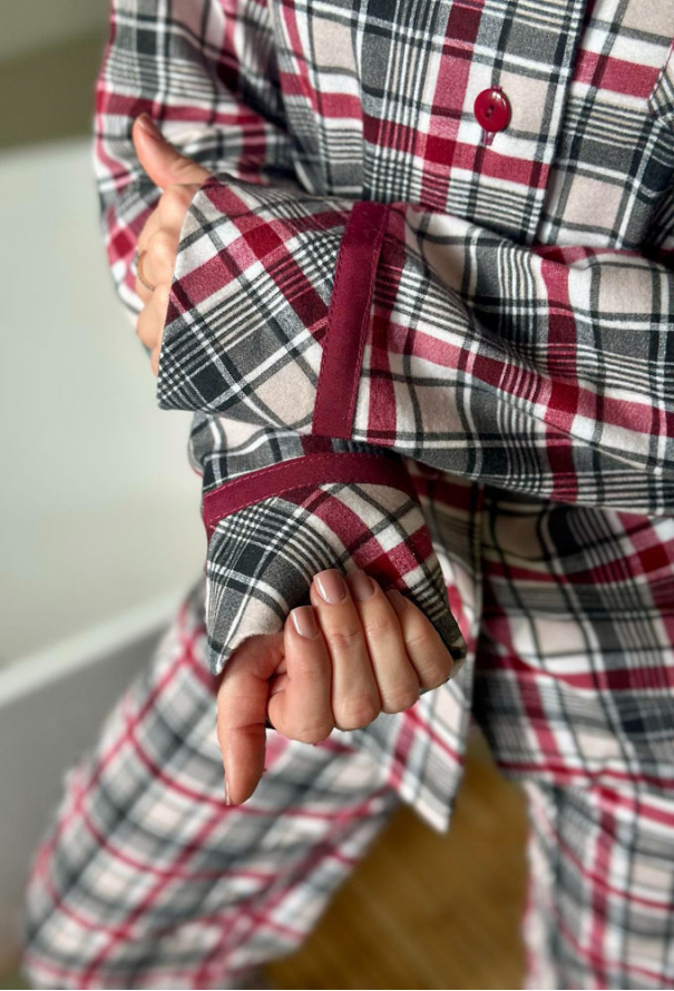 Пижама женская фланелевая Ловец Снов Cosy DCFBG0409 фото