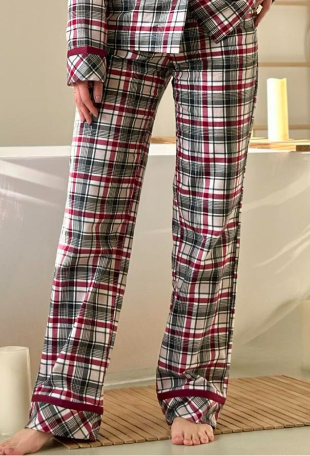 Пижама женская фланелевая Ловец Снов Cosy DCFBG0409 фото